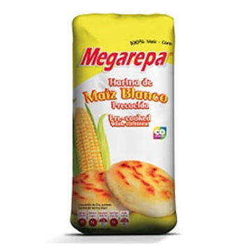 Imagen de MEGAREPA HARINA MAIZ BLANCO 1KG