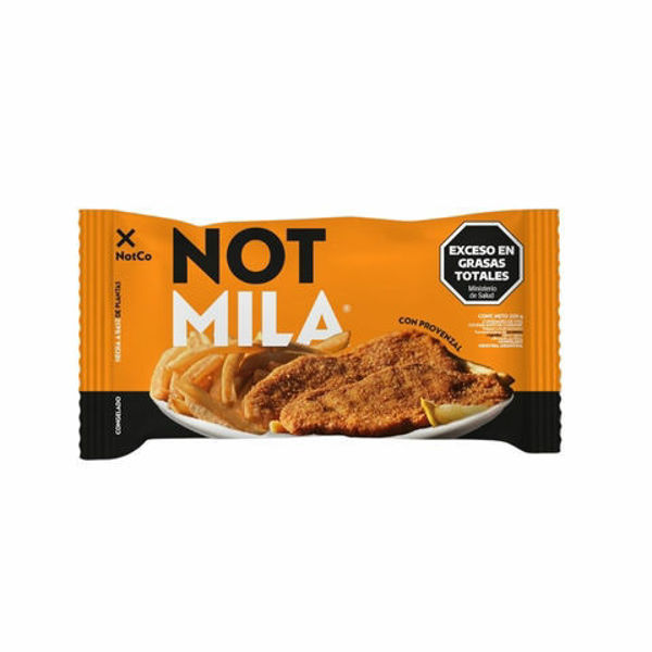 Imagen de MILANESA NOT CHICKEN C/PROVENZAL 220G NOTCO