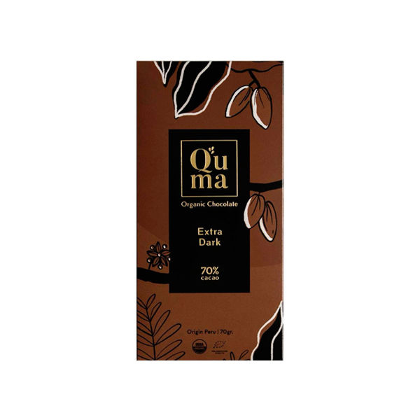Imagen de CHOCOLATE QUMA EXTRA DARK 70% ORGANICO