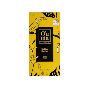 Imagen de CHOCOLATE QUMA AGUAYMANTO 70% ORGANICO