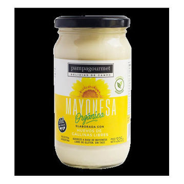 Imagen de MAYONESA ORGANICA PAMPAGOURMET 290 GR