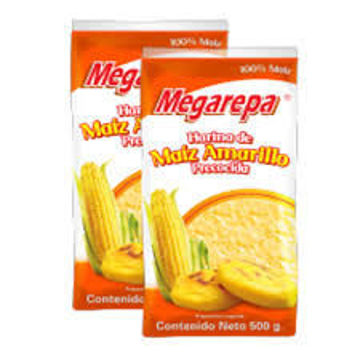 Imagen de MEGAREPA HARINA MAIZ AMARILLO 1KG