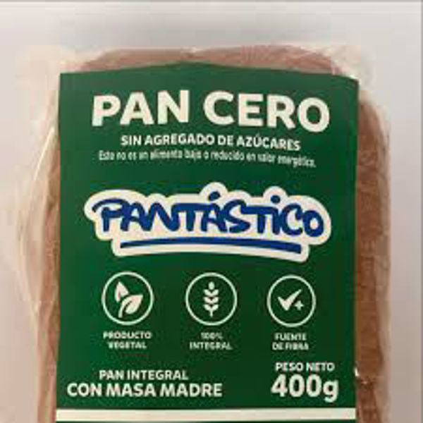 Imagen de PANTASTICO PAN CERO MASA MADRE 400G