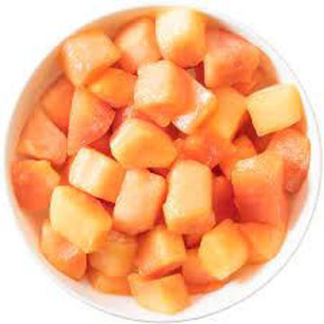 Imagen de PAPAYA EN CUBOS