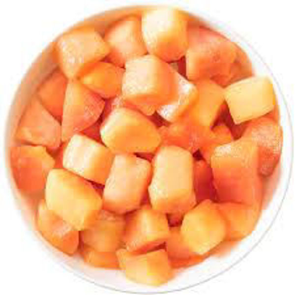 Imagen de PAPAYA EN CUBOS