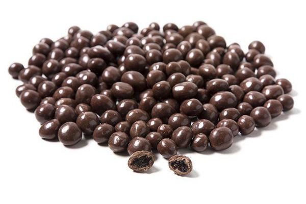 Imagen de PASAS BAÑADAS EN CHOCOLATE SEMIAMARGO