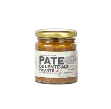 Imagen de PATE DE LENTENJAS 180G RANCHO KIAORA