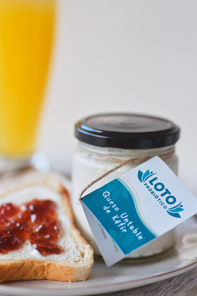 Imagen de QUESO UNTABLE DE KEFIR LOTO