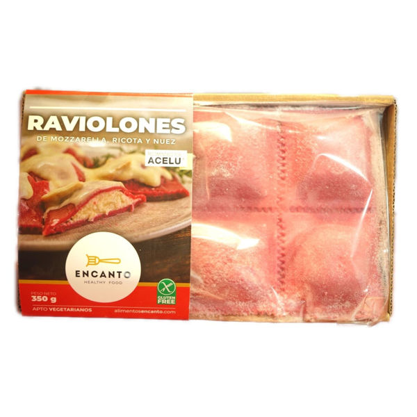 Imagen de RAVIOLONES MASA REMOLACHA -  RICOTA ENCANTO