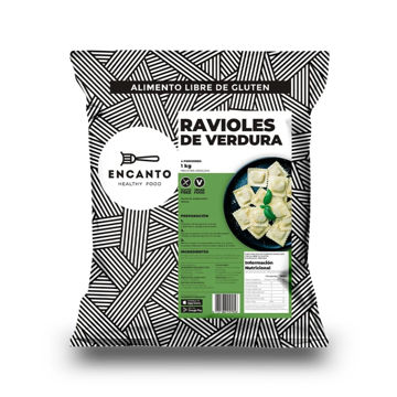 Imagen de RAVIOLES DE VERDURA 1KG ENCANT