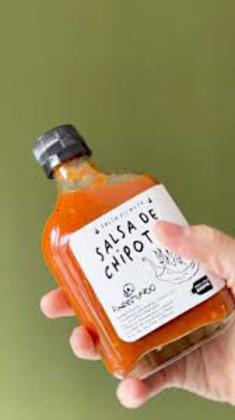 Imagen de SALSA DE CHIPOTLE 200ML FINDELMUNDO