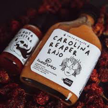 Imagen de SALSA PICANTE CAROLINA REAPER Y AJO 200ML