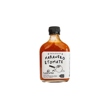Imagen de SALSA PICANTE HABANERO Y TOMATE 200ML