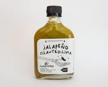 Imagen de SALSA PICANTE JALAPENO CILANTRO Y LIMA 200ML