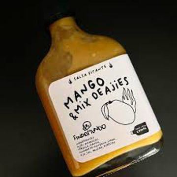 Imagen de SALSA PICANTE MANGO Y MIX AJIES 200ML