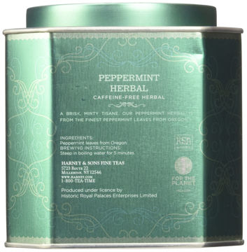 Imagen de TE PEPPERMINT HERBAL HARNEYS & SONS
