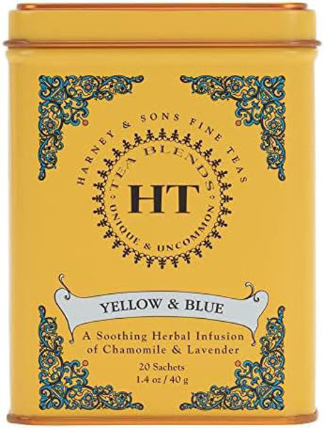Imagen de TE YELLOW & BLUE HARNEYS & SONS