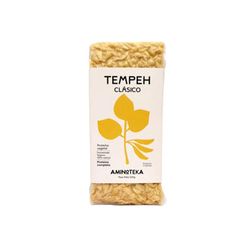 Imagen de TEMPEH CLASICO 200GR AMINOTEKA