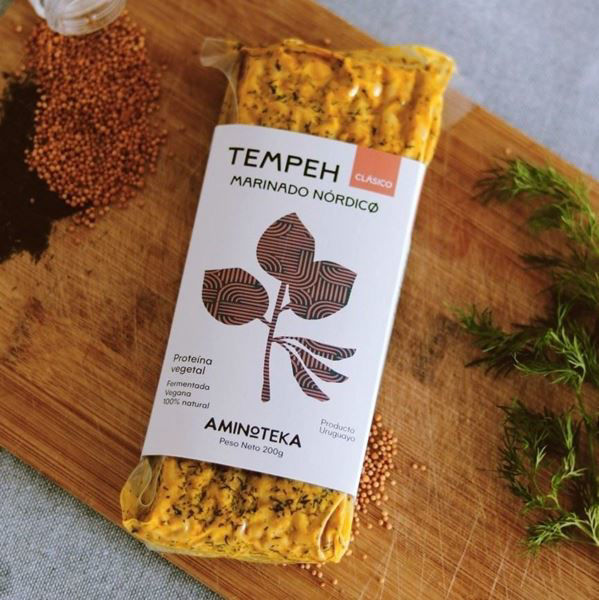 Imagen de TEMPEH NORDICO 200GR AMINOTEKA