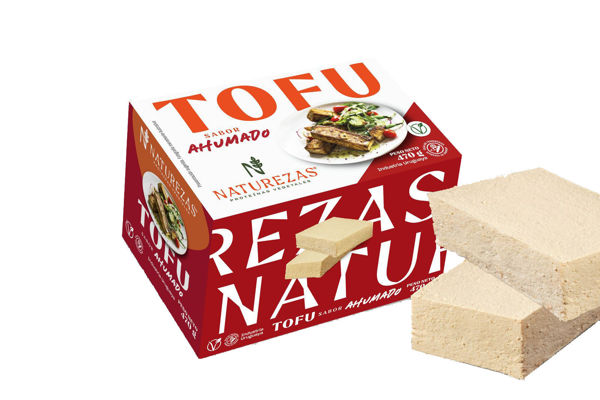 Imagen de TOFU AHUMADO  NATUREZAS 470G