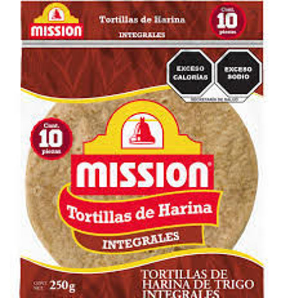 Imagen de TORTILLA INTEGRAL MISSION 320G