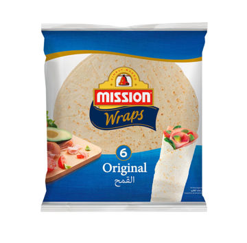 Imagen de TORTILLAS MISSION ORIGINAL 320G