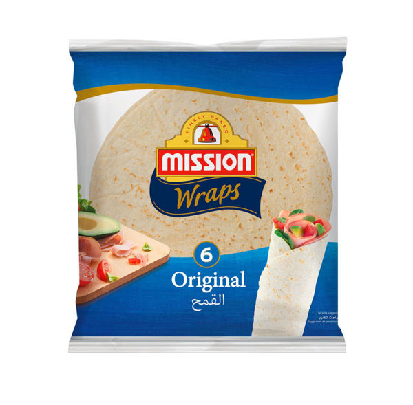Imagen de TORTILLAS MISSION ORIGINAL 320G