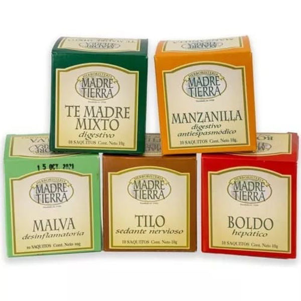 Imagen de TE M.TIERRA BOLDO 30G.