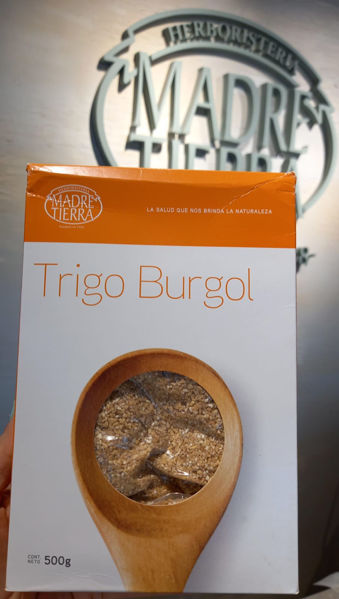 Imagen de TRIGO BURGOL 500G (CAJA)