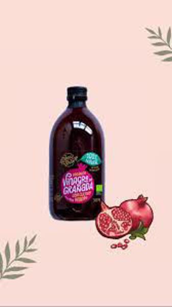 Imagen de VINAGRE GRANADA ORGANICO TERRA VERDE 500ML