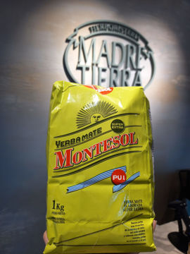 Imagen de YERBA MONTESOL 1KG