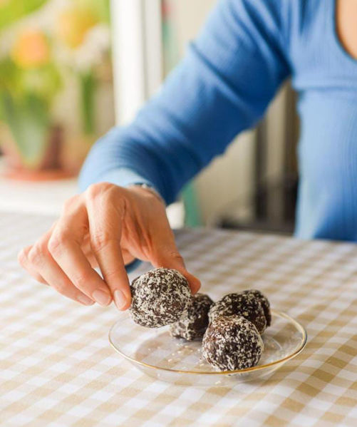 Imagen de SIMPLY TRUFAS X1 S/GLUTEN VEGANAS