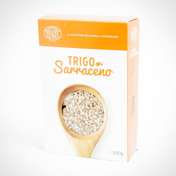 TRIGO SARRACENO 250G MADRE TIErra