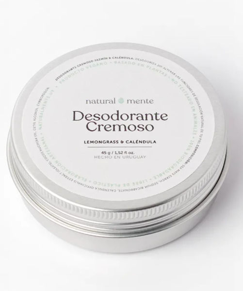 Imagen de DESODORANTE CREMA LEMONGRASS NATUALMENTE