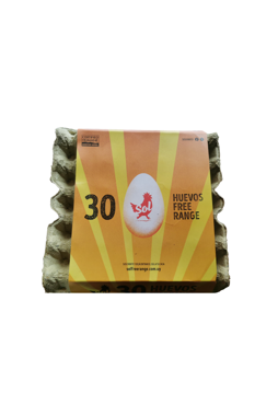 Imagen de HUEVOS FREE RANGE X 30